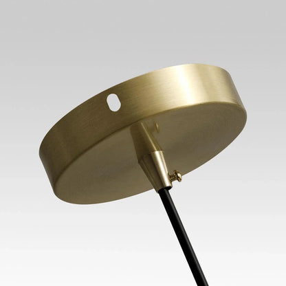 Mid-Century Modern Industrial Metal Dome Pendant Ceiling Light