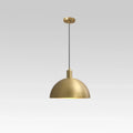 Vivian Mid-Century Industrial Metal Dome Pendant Light