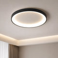 Frey Minimalist Layered Ring LED Flush Mount Ceiling Light
