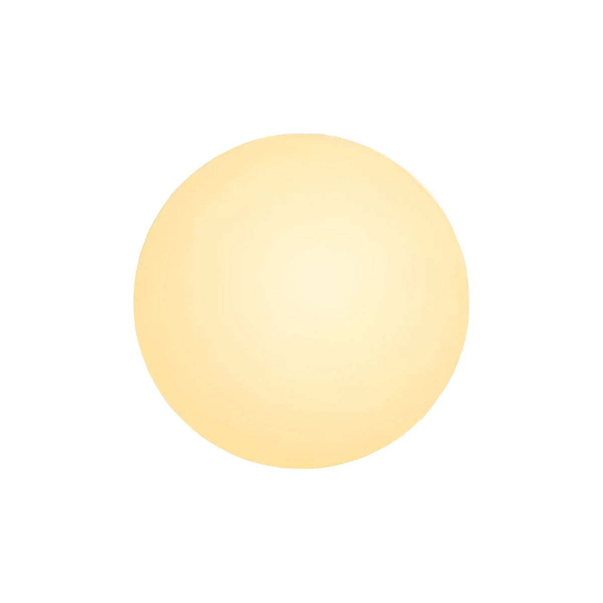 Whitney Minimalist Frosted Glass Globe Wall Light