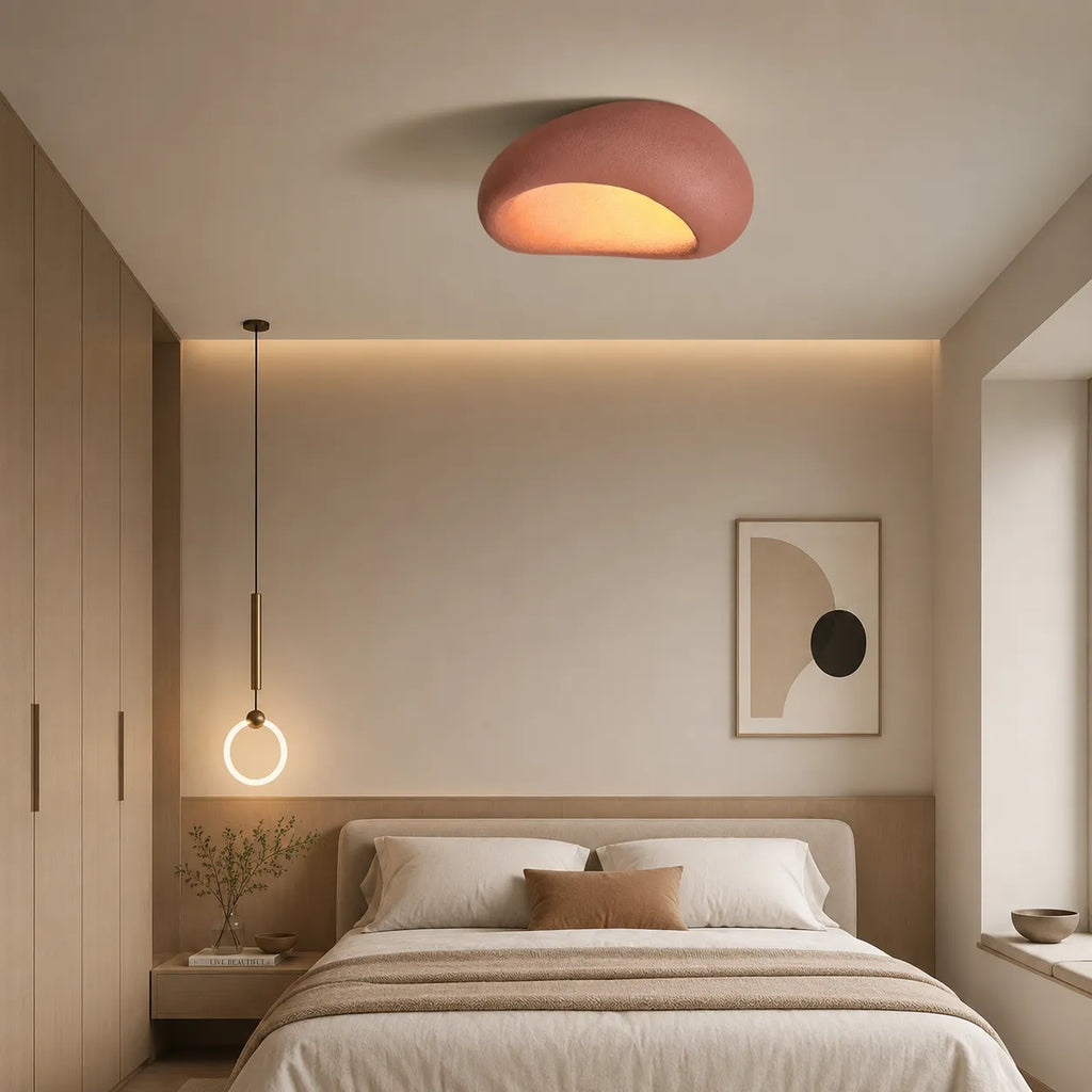 Oswin Wabi-Sabi Organic LED Ceiling Light