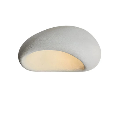 Minimal Wabi Sabi LED Ceiling Light with Organic Form