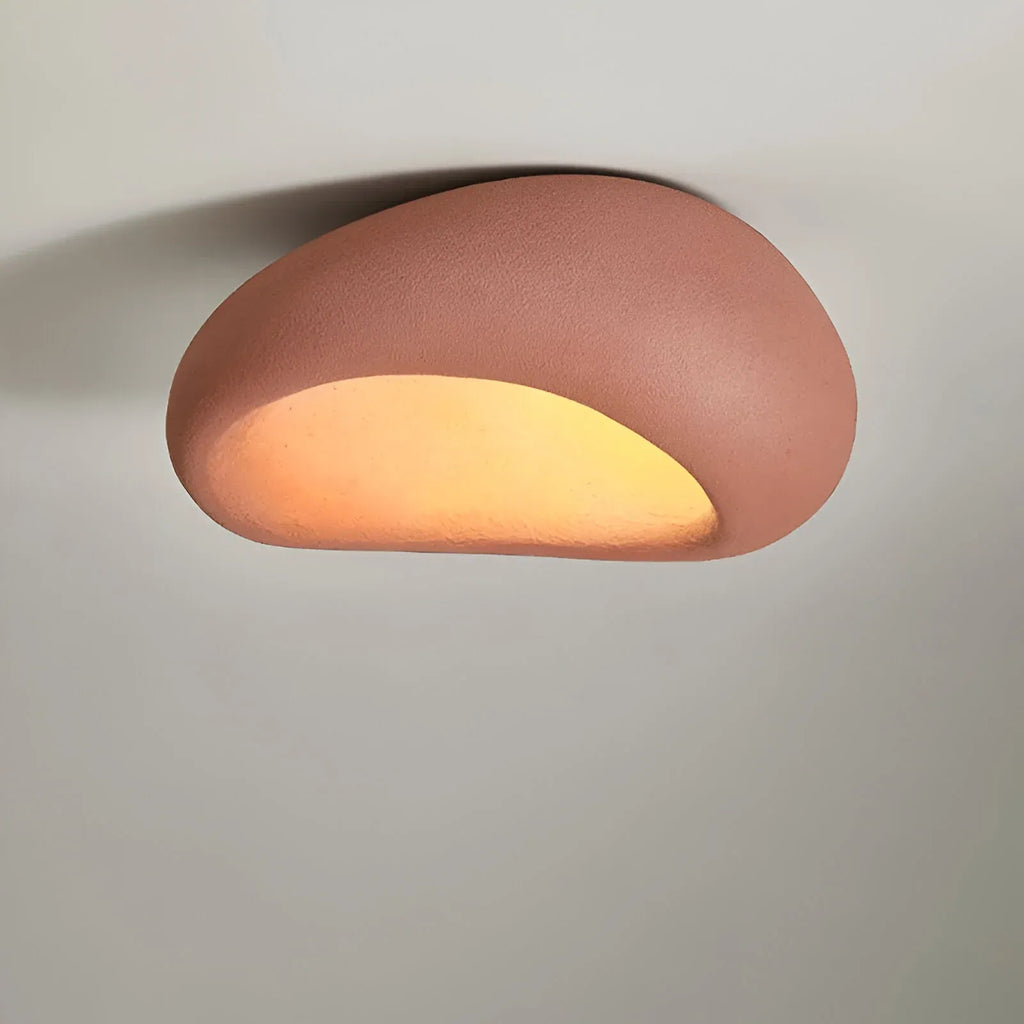 Oswin Wabi-Sabi Organic LED Ceiling Light