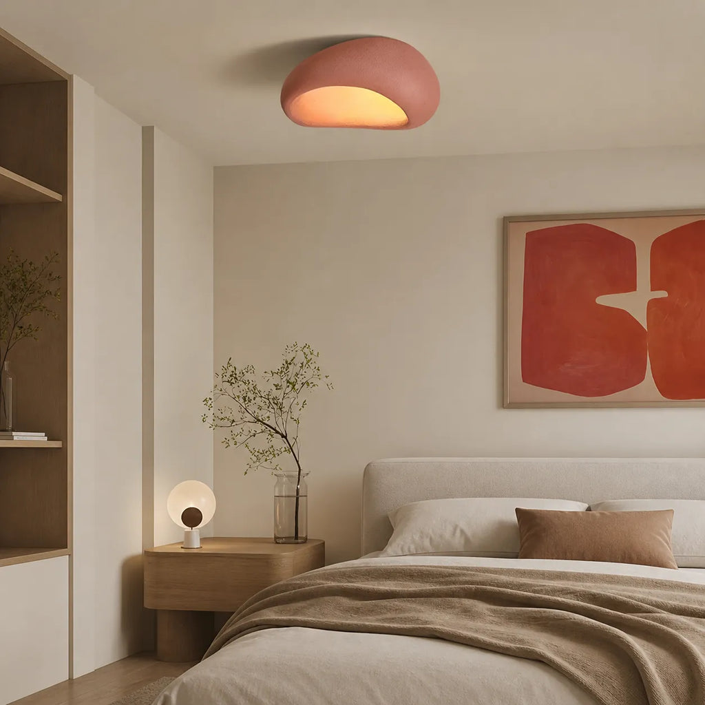 Oswin Wabi-Sabi Organic LED Ceiling Light