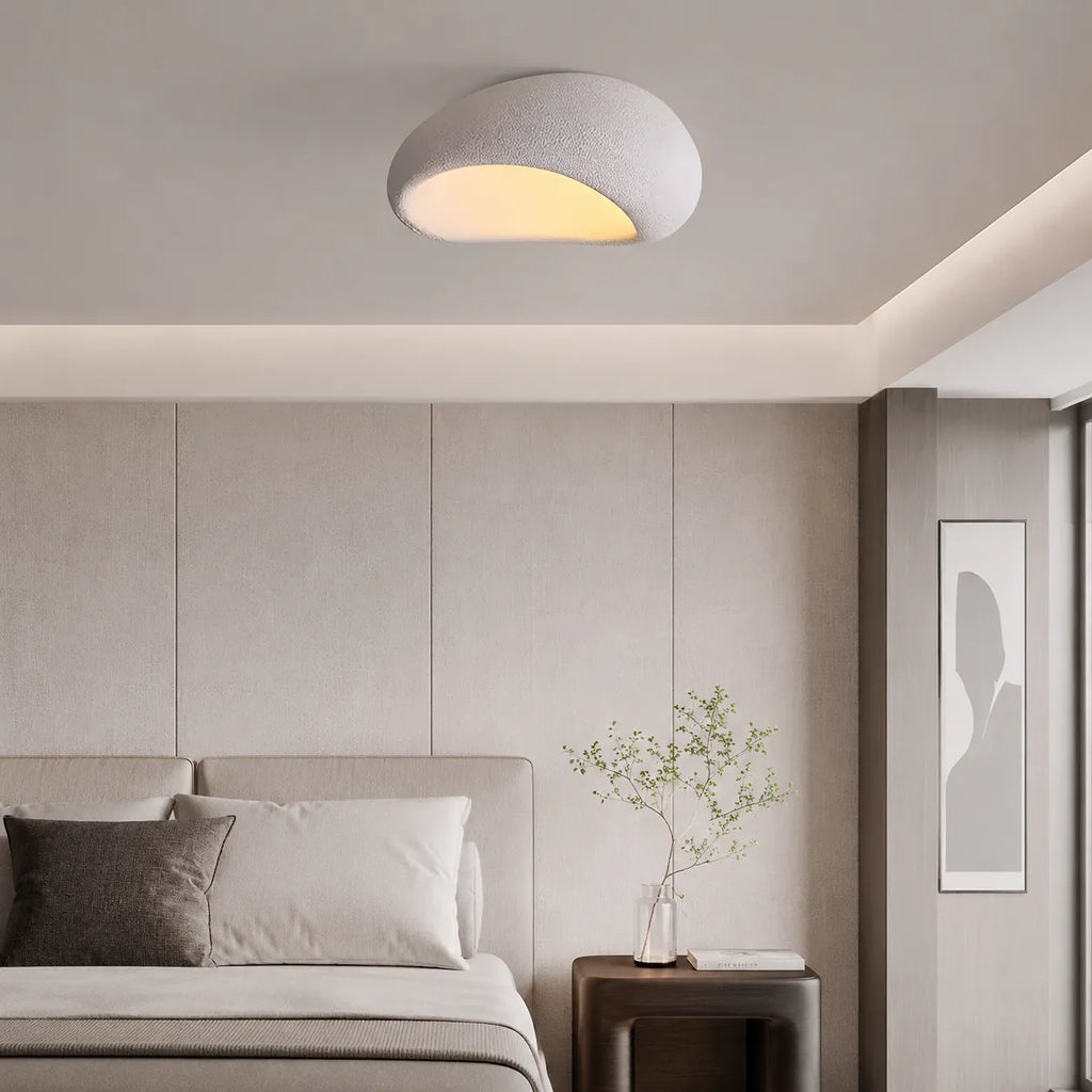 Oswin Wabi-Sabi Organic LED Ceiling Light