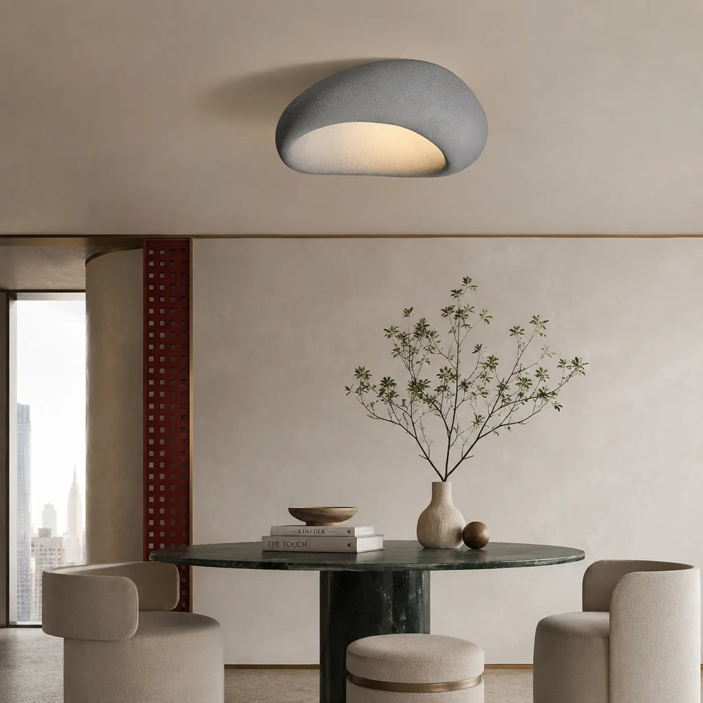 Oswin Wabi-Sabi Organic LED Ceiling Light