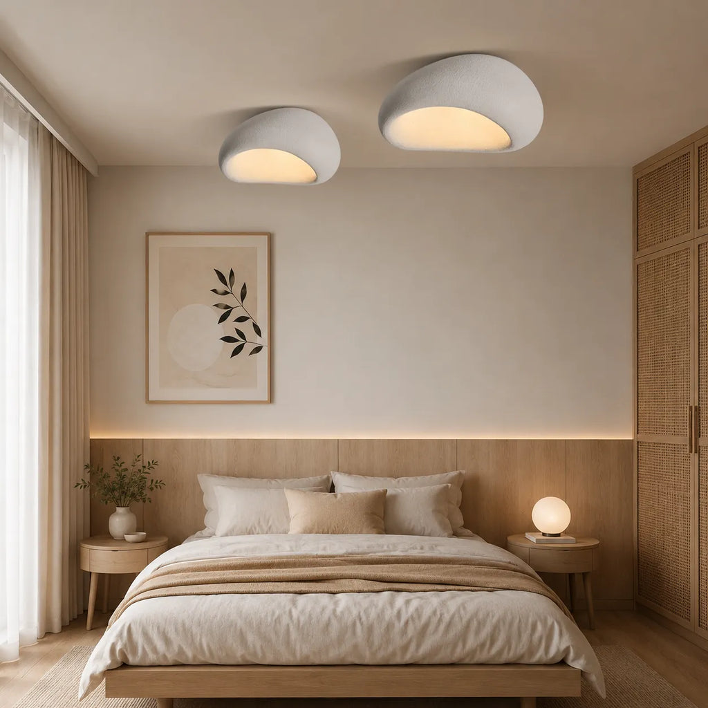 Oswin Wabi-Sabi Organic LED Ceiling Light