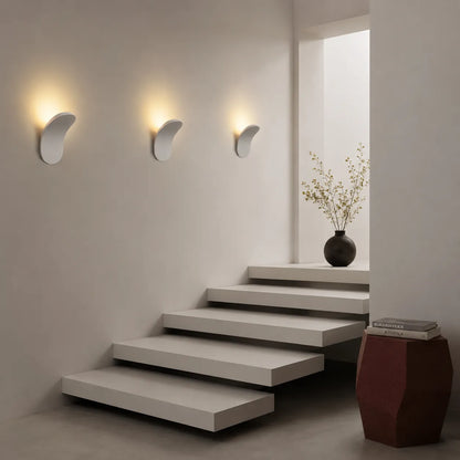 Minimalist Curved Led Wall Sconce Bedside