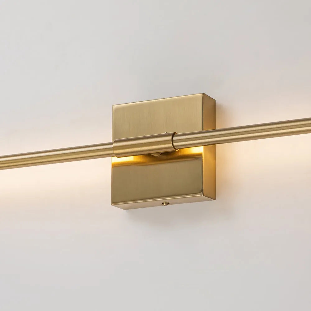 Nevin Minimalist Linear IP44 LED Wall Light