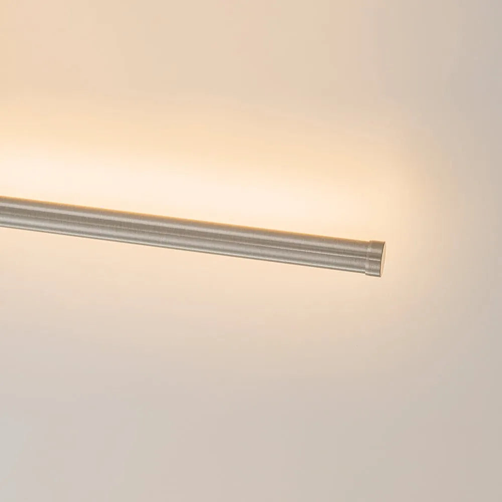 Nevin Minimalist Linear IP44 LED Wall Light