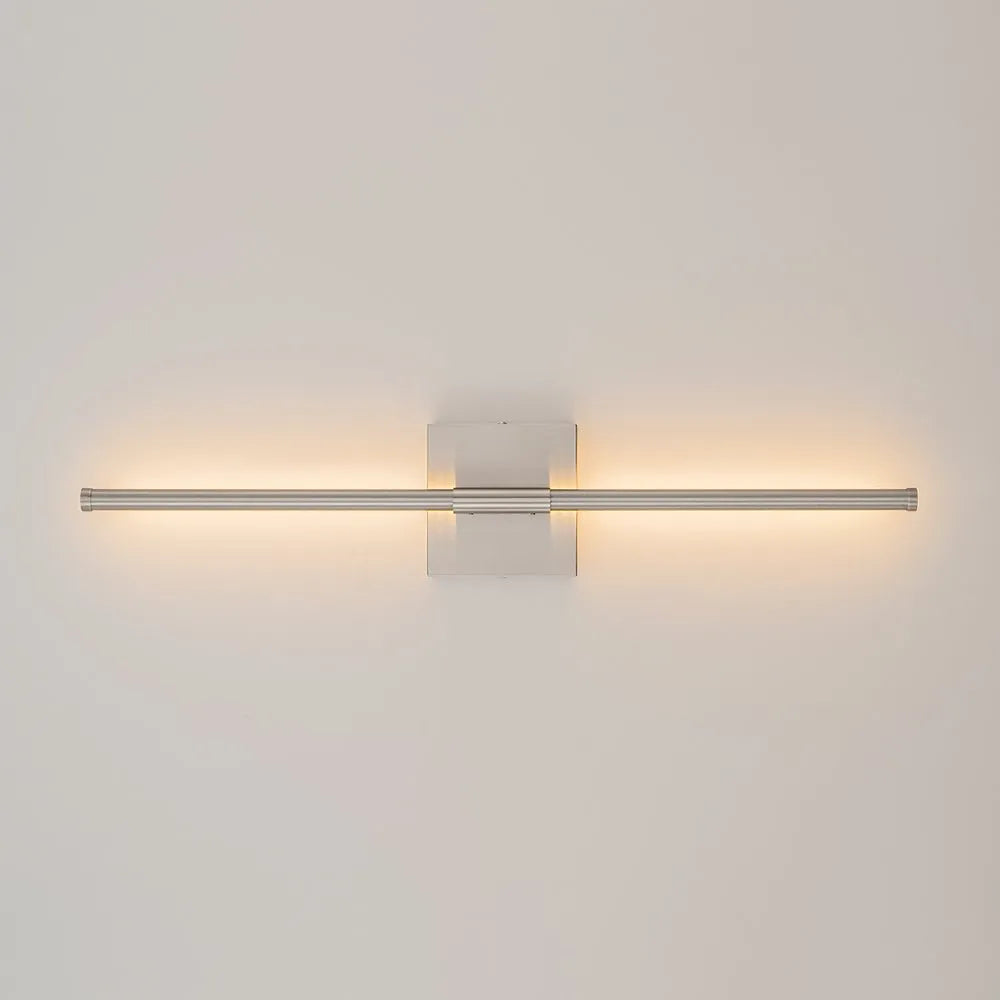 Nevin Minimalist Linear IP44 LED Wall Light