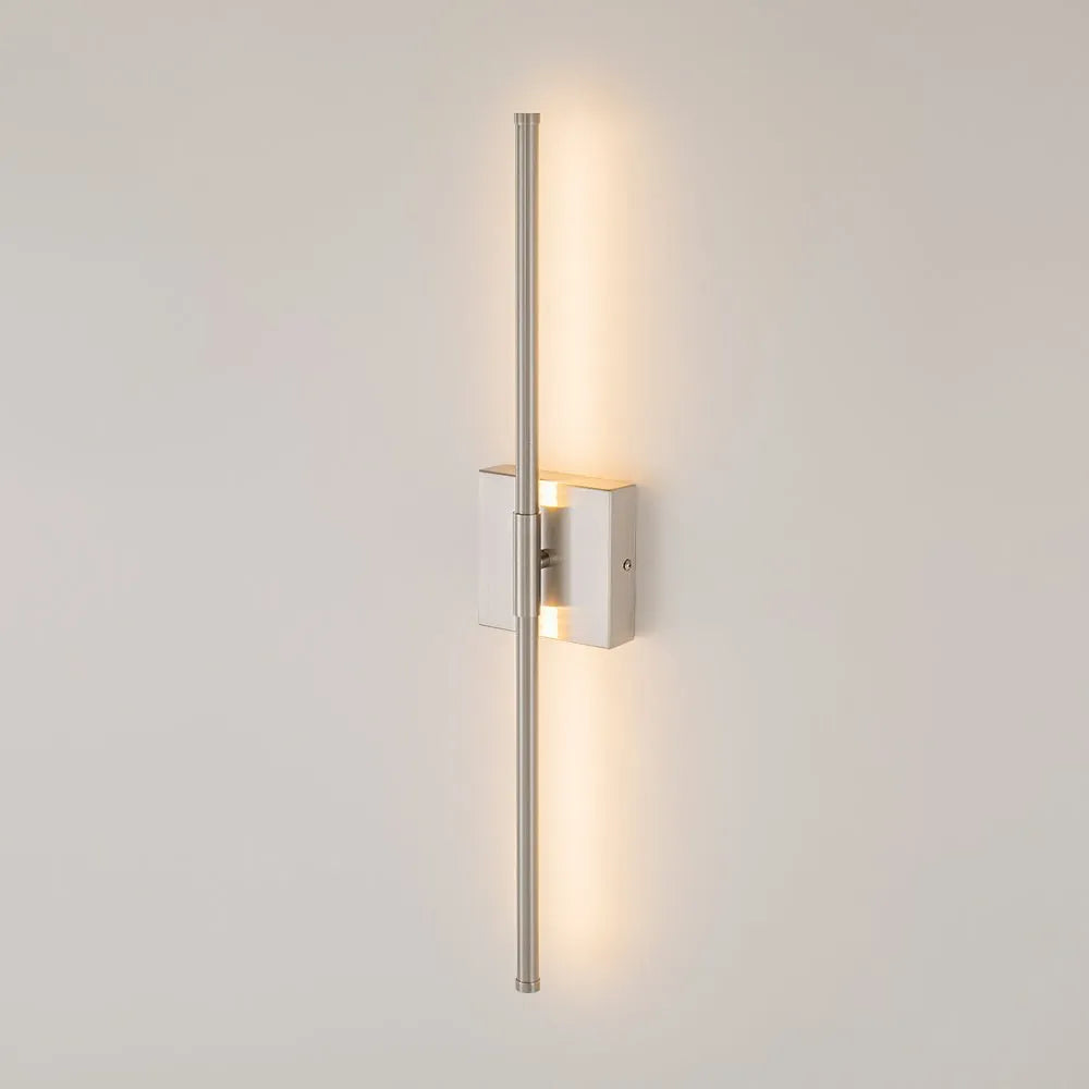 Nevin Minimalist Linear IP44 LED Wall Light