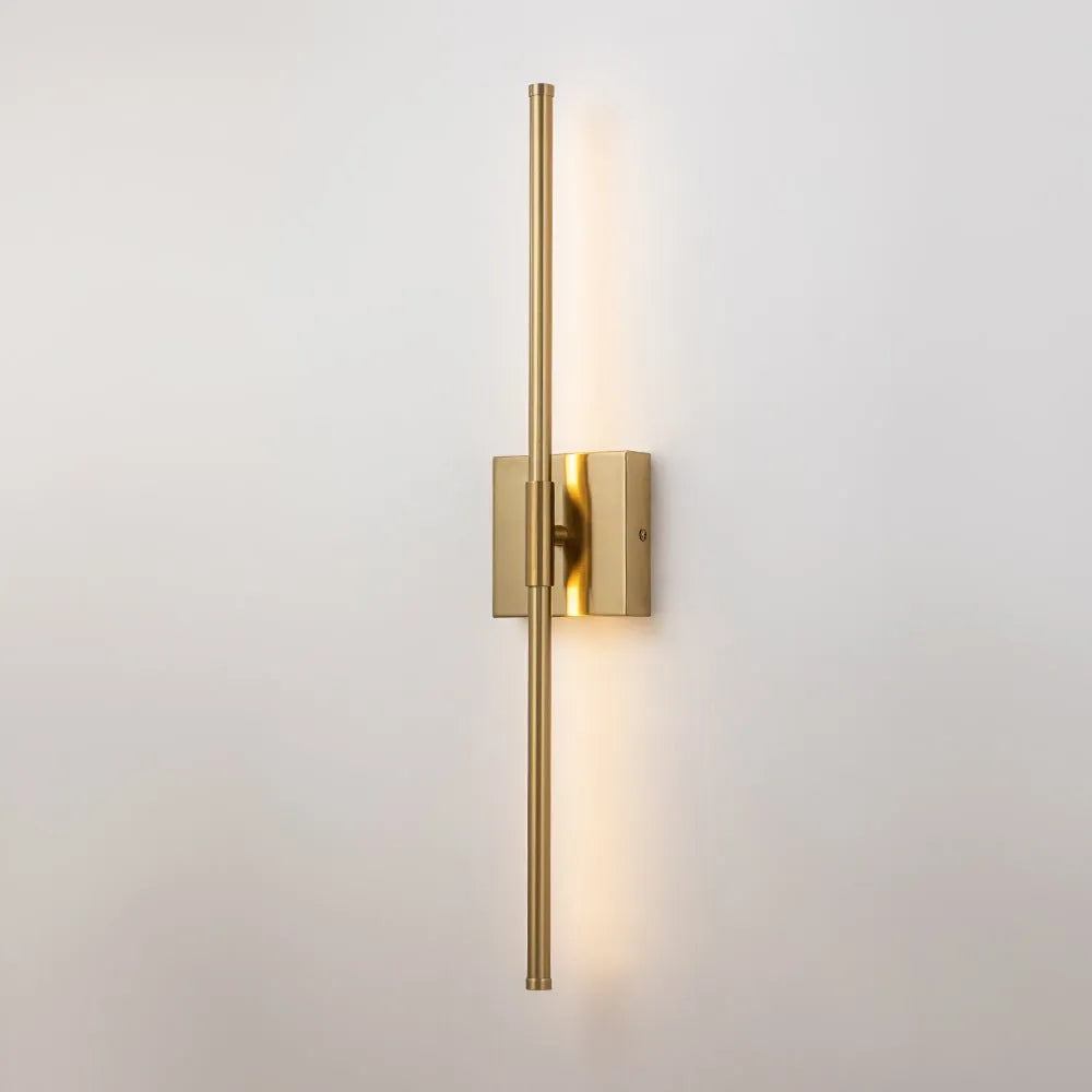 Nevin Minimalist Linear IP44 LED Wall Light