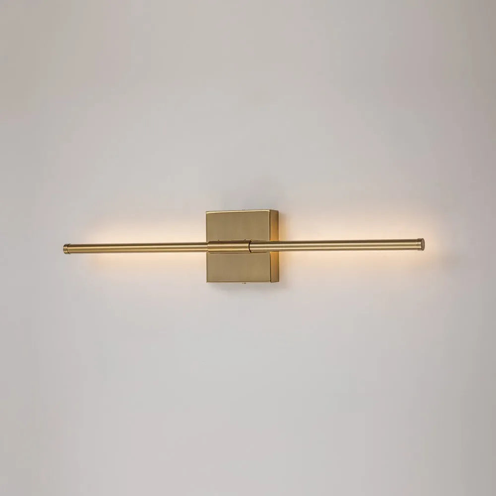 Nevin Minimalist Linear IP44 LED Wall Light