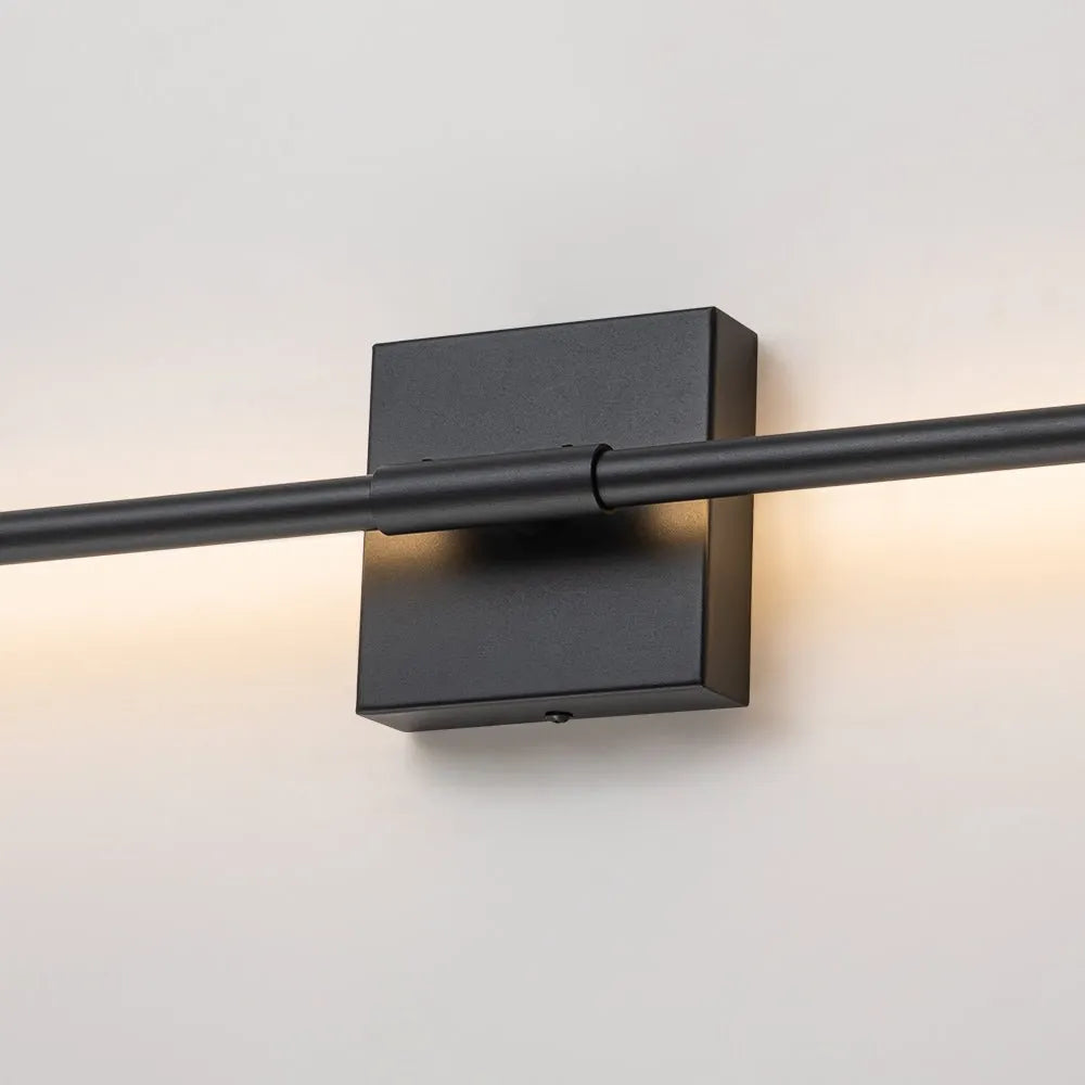 Nevin Minimalist Linear IP44 LED Wall Light