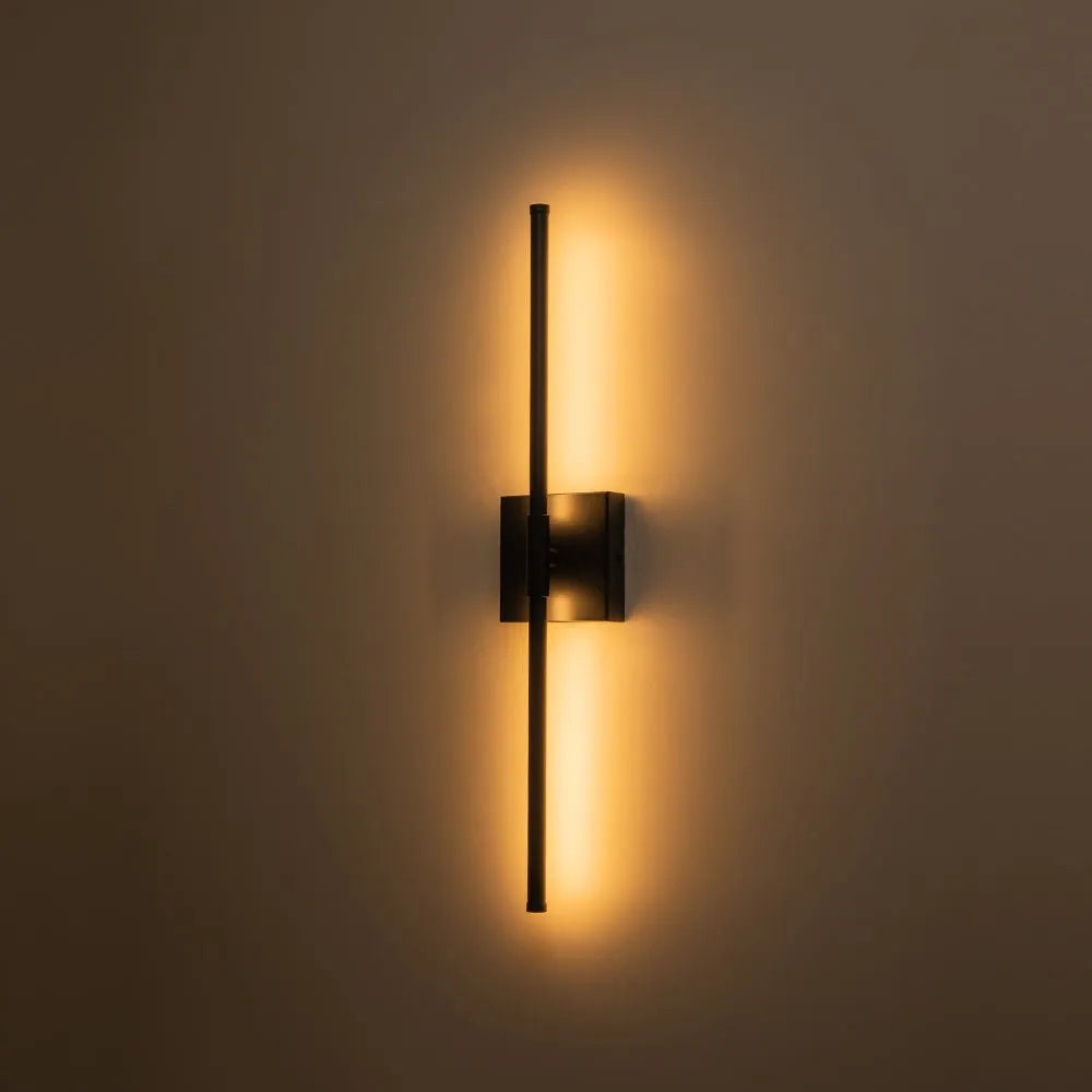 Nevin Minimalist Linear IP44 LED Wall Light