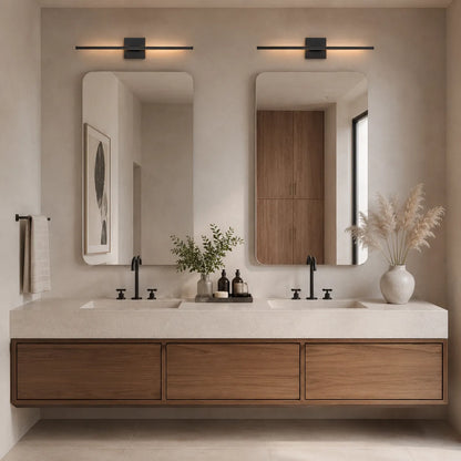 Minimalist Horizontal Bar Wall Sconce