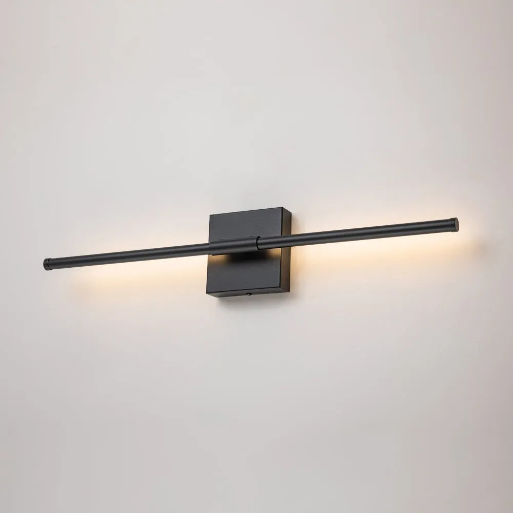Nevin Minimalist Linear IP44 LED Wall Light