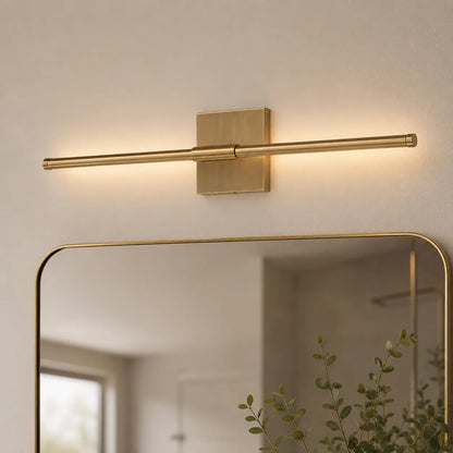 Minimalist Horizontal Bar Wall Sconce