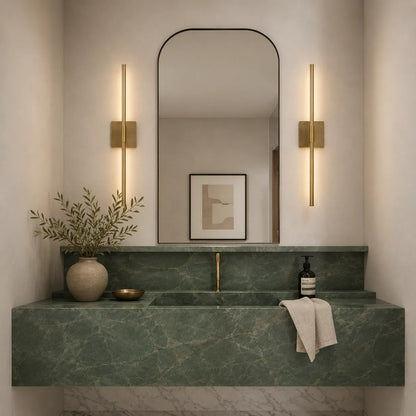 Minimalist Horizontal Bar Wall Sconce