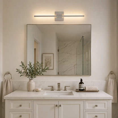 Minimalist Horizontal Bar Wall Sconce