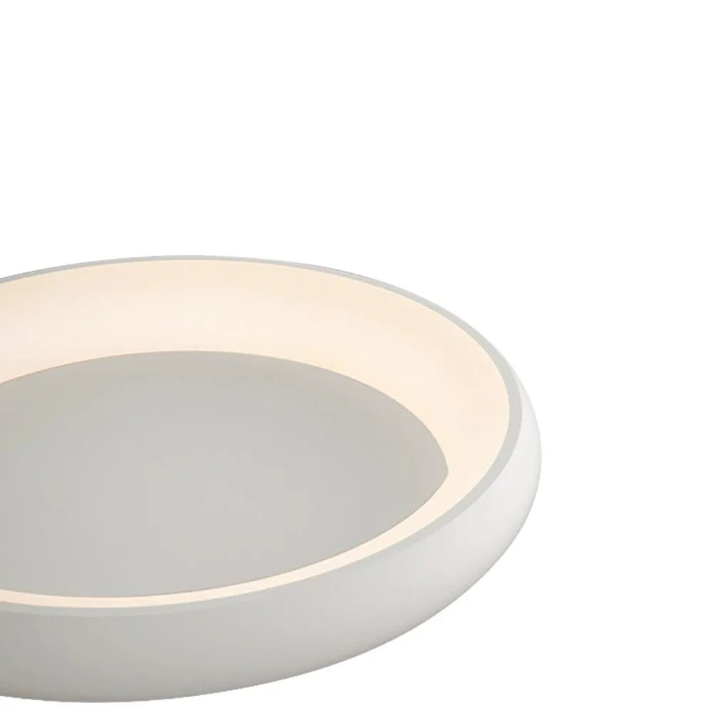 Pavel Minimalist Round Integrated LED Ceiling Light