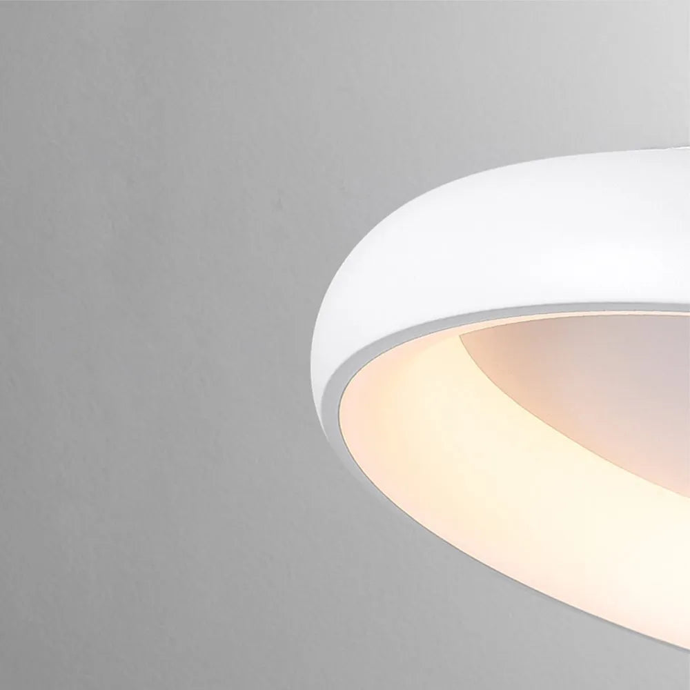 Pavel Minimalist Round Integrated LED Ceiling Light