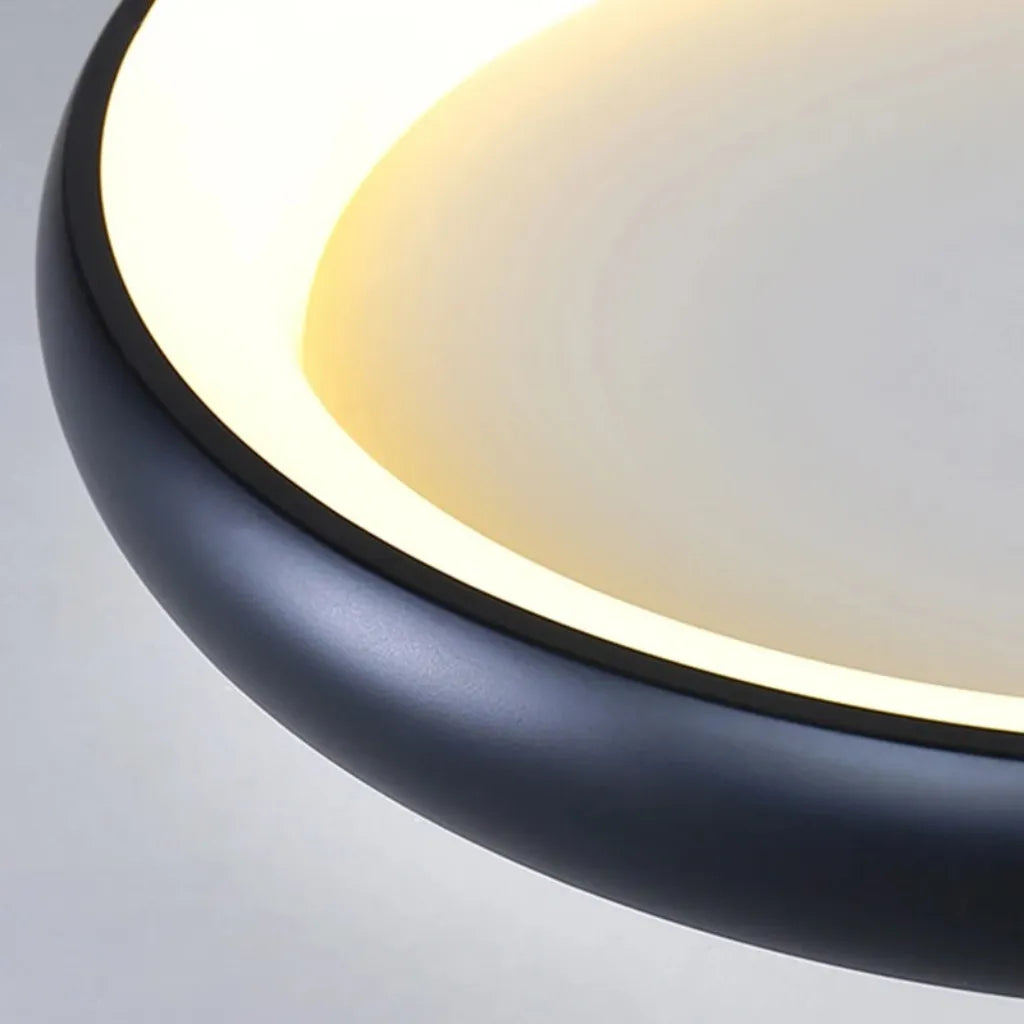Pavel Minimalist Round Integrated LED Ceiling Light
