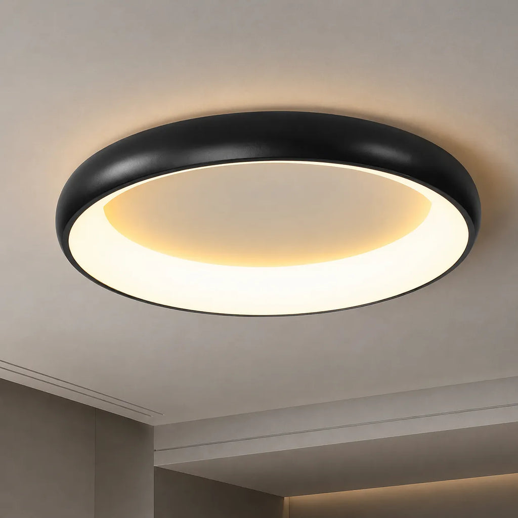 Pavel Minimalist Round Integrated LED Ceiling Light