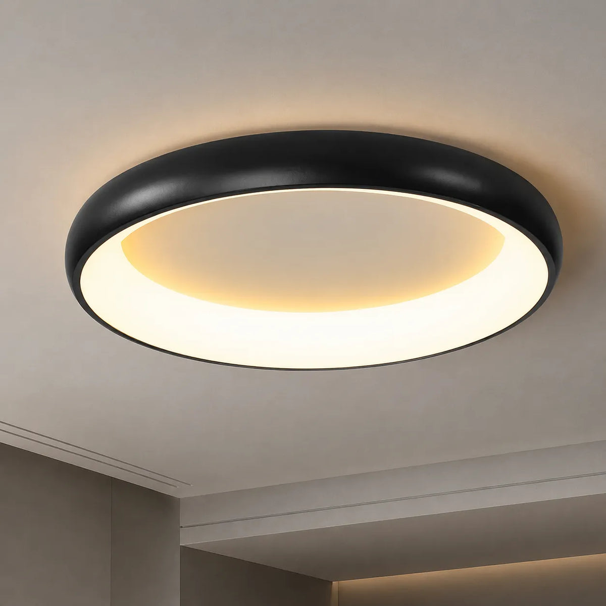 Pavel Minimalist Round Integrated LED Ceiling Light