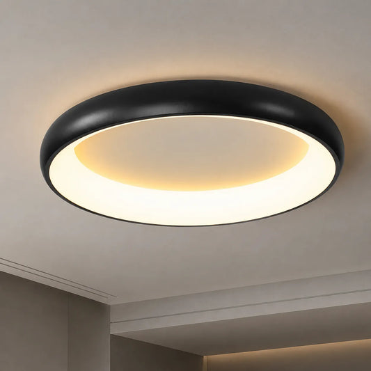 Pavel Minimalist Round Integrated LED Ceiling Light