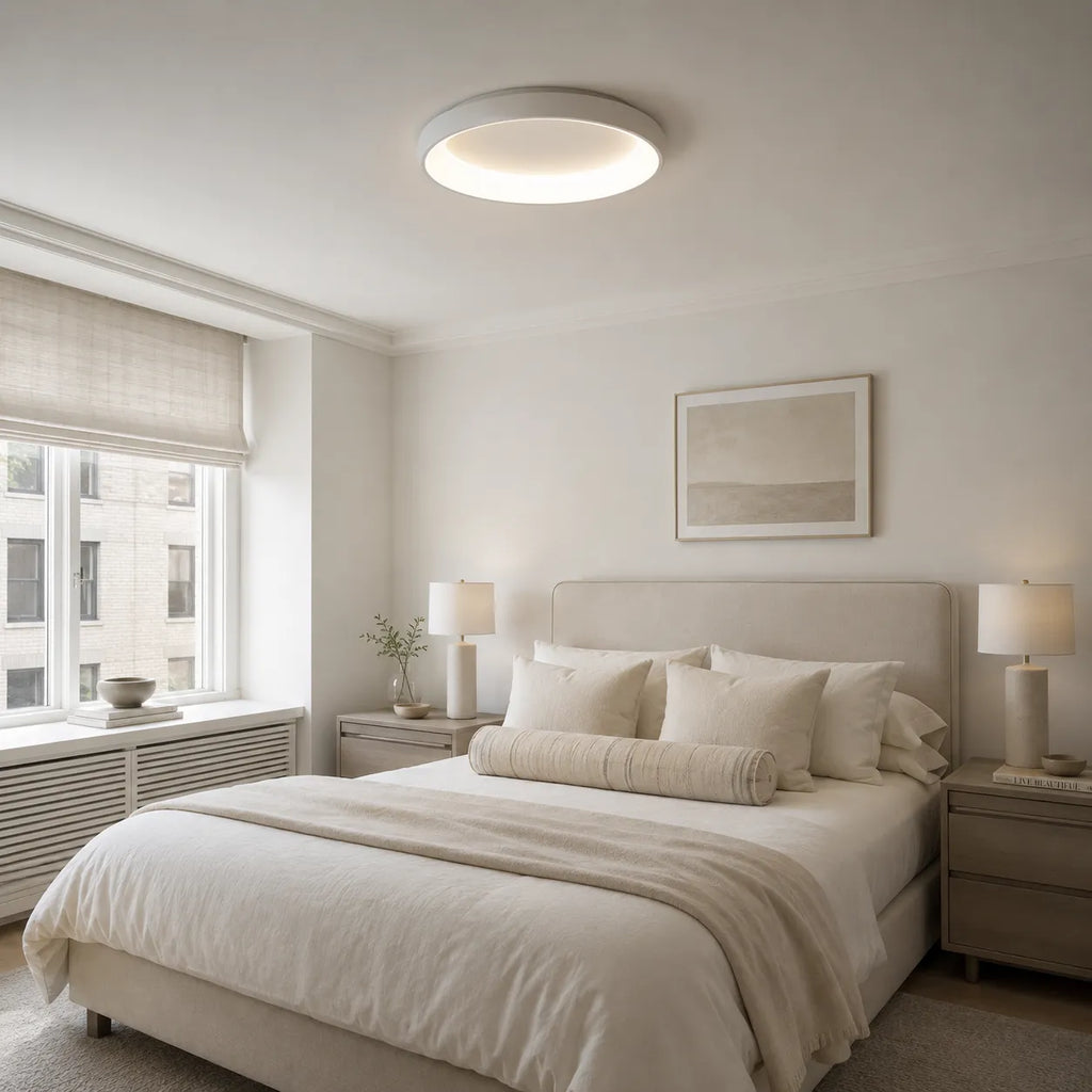 Pavel Minimalist Round Integrated LED Ceiling Light