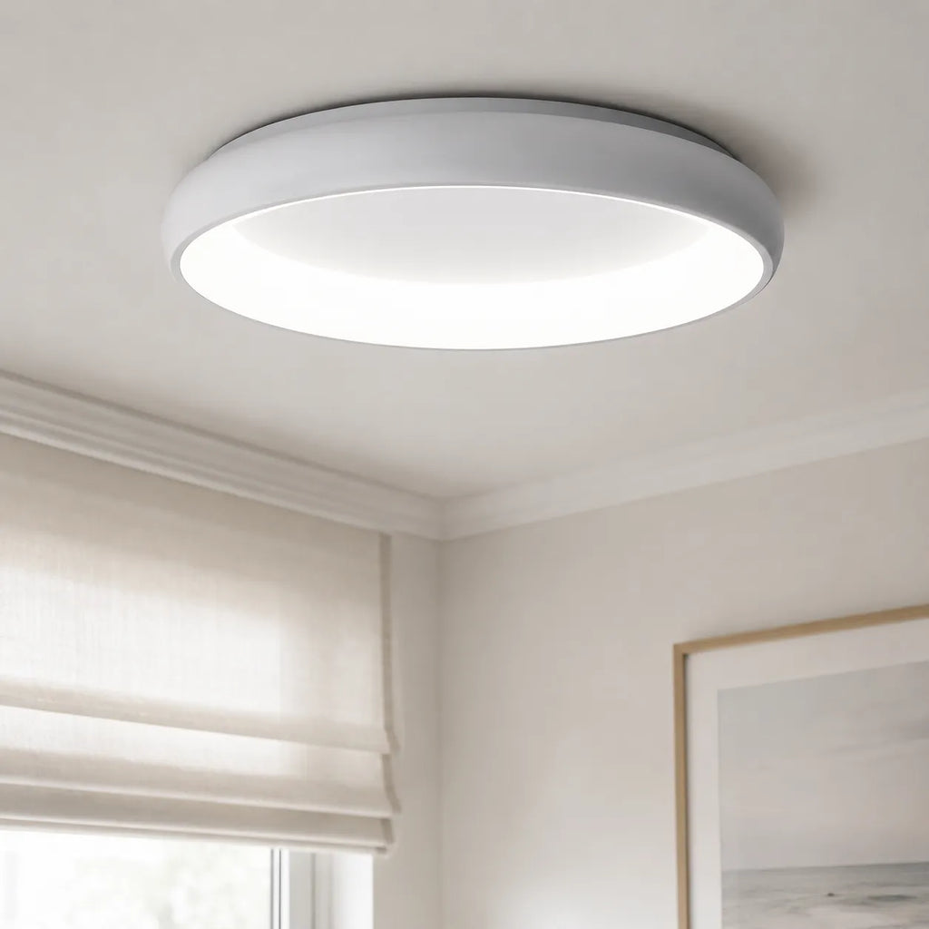 Pavel Minimalist Round Integrated LED Ceiling Light