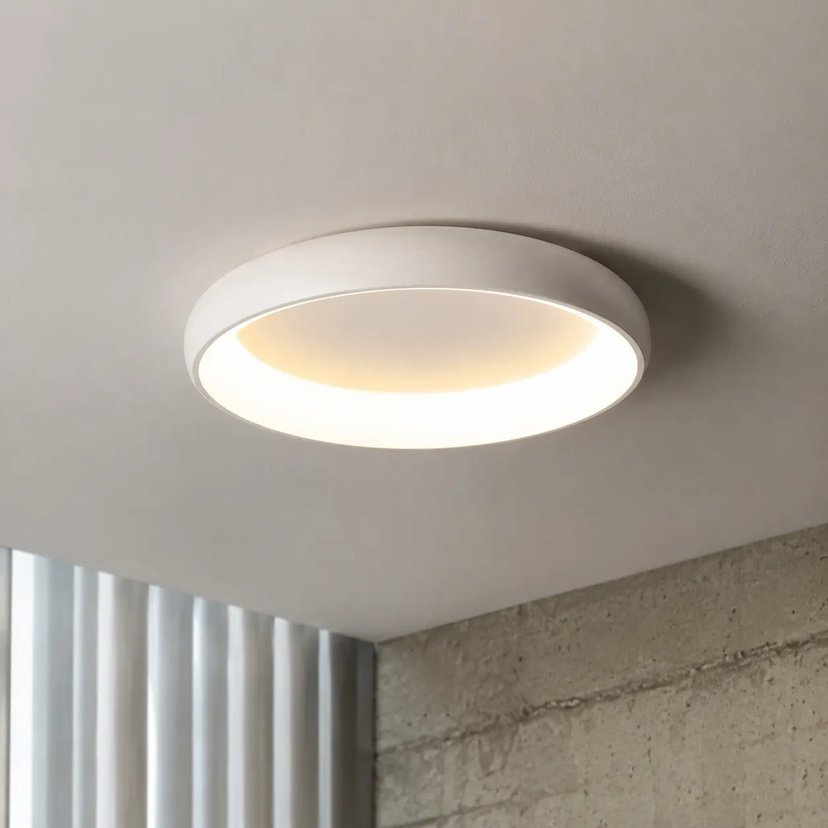 Pavel Minimalist Round Integrated LED Ceiling Light