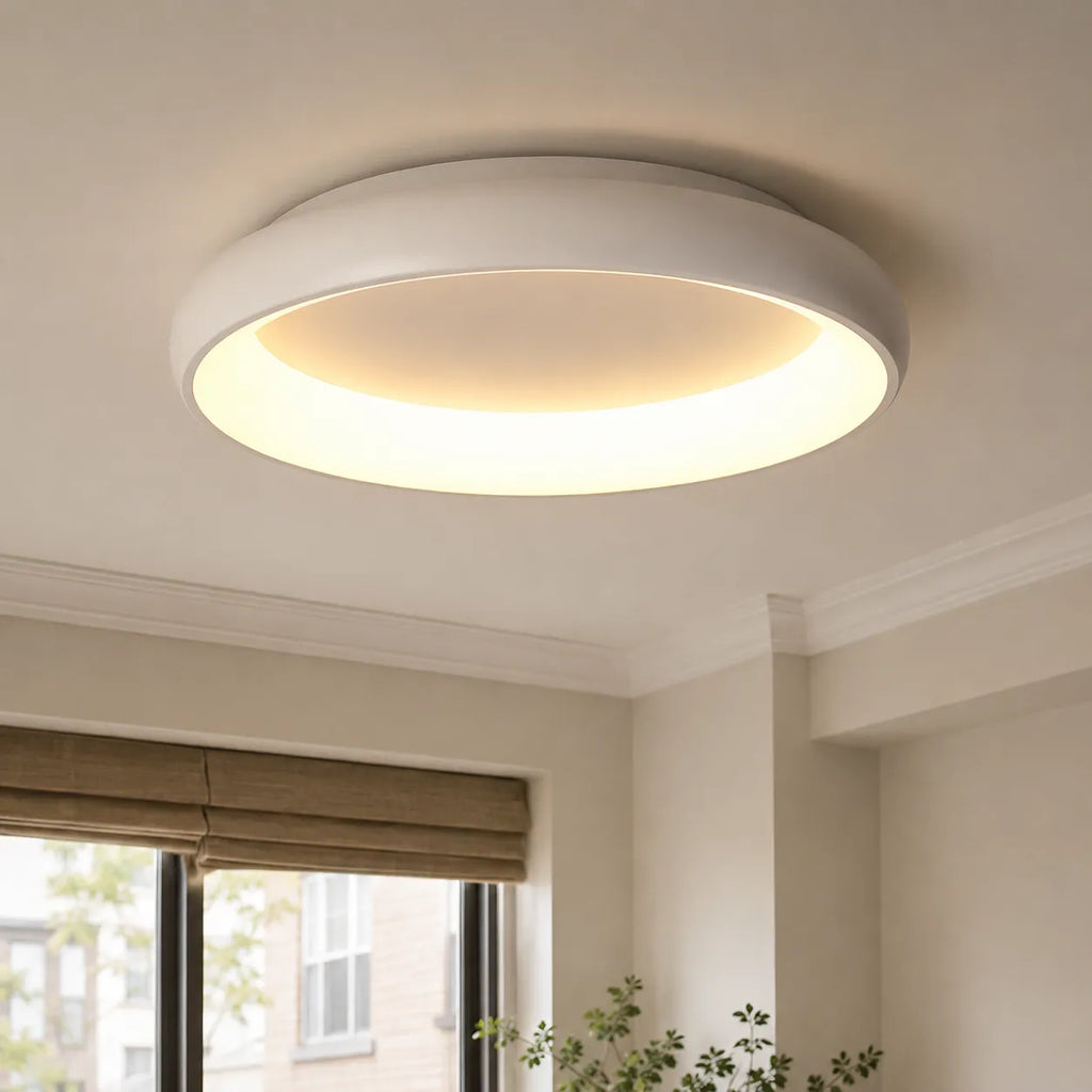 Pavel Minimalist Round Integrated LED Ceiling Light