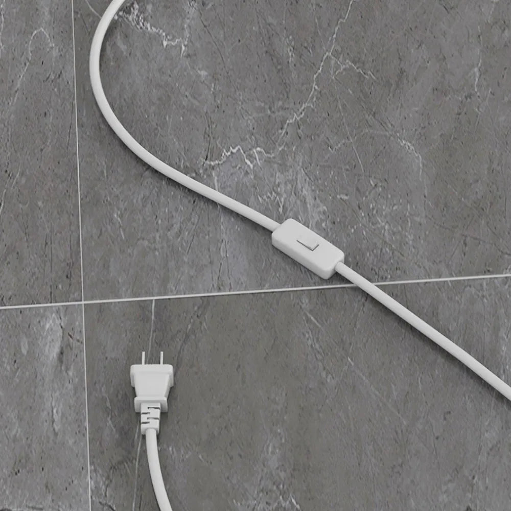 Avaella Minimalist Sculptural Egg LED Floor Lamp