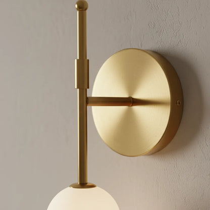 Avaorae Minimalist Warm LED Wall Sconce Light