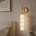 Avaorae Minimalist Metal & Glass Wall Light