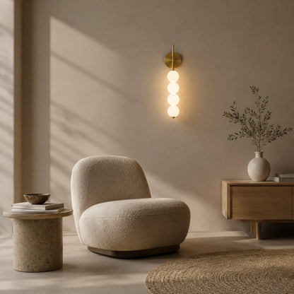 Avaorae Minimalist Warm LED Wall Sconce Light