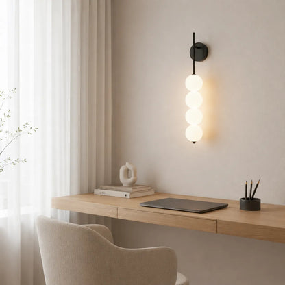 Avaorae Minimalist Warm LED Wall Sconce Light