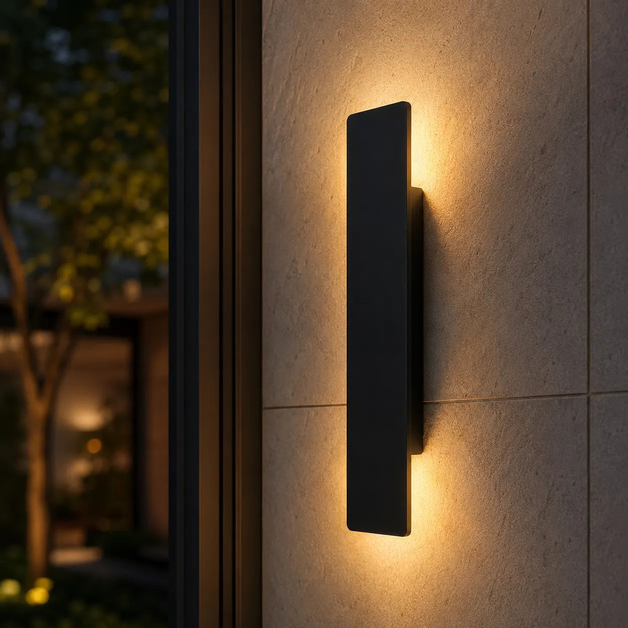 Minimalist Waterproof Outdoor Wall Light
