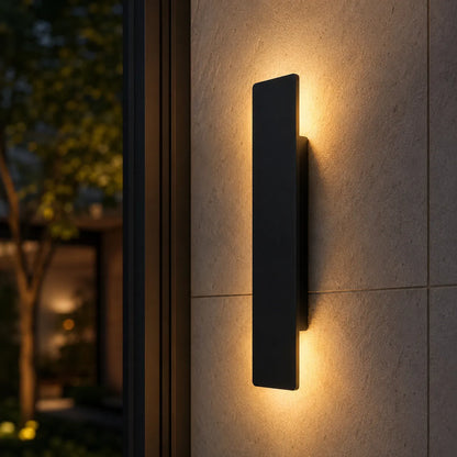 Minimalist Waterproof Outdoor Wall Light
