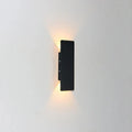 Linden Minimalist Aluminium IP65 LED Outdoor Wall Light