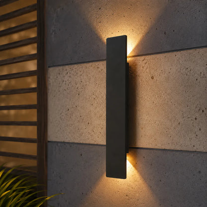 Minimalist Waterproof Outdoor Wall Light