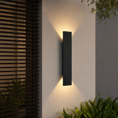 Minimalist Waterproof Outdoor Wall Light