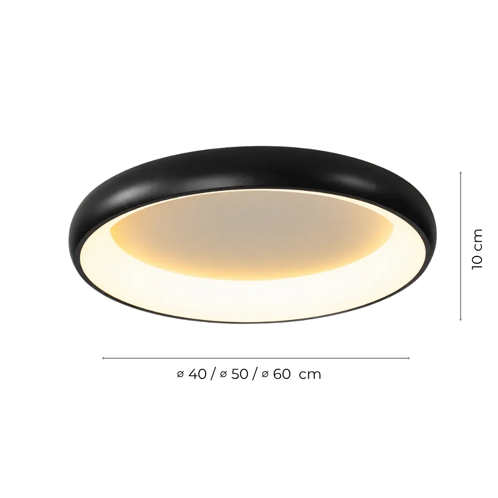 Minimalist Round Integrated LED Ceiling Light