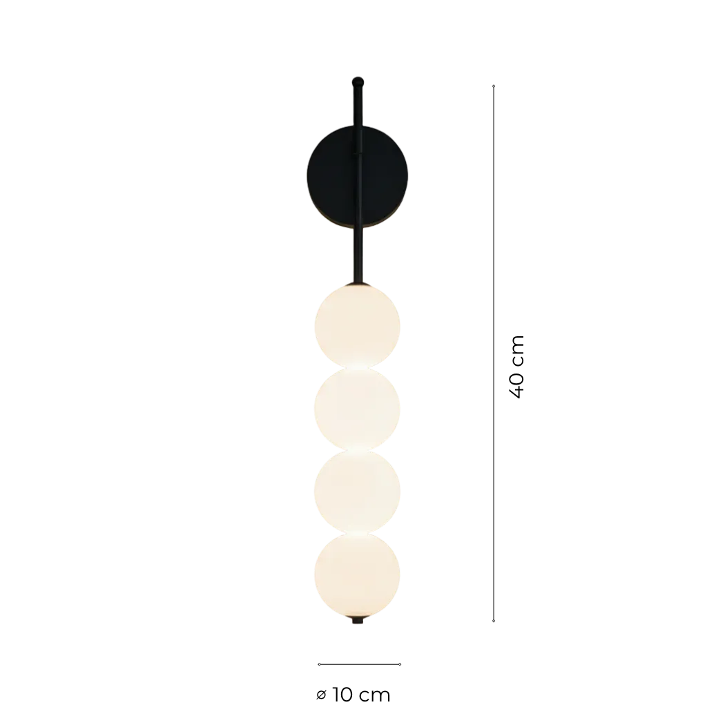 Avaorae Minimalist Warm LED Wall Sconce Light