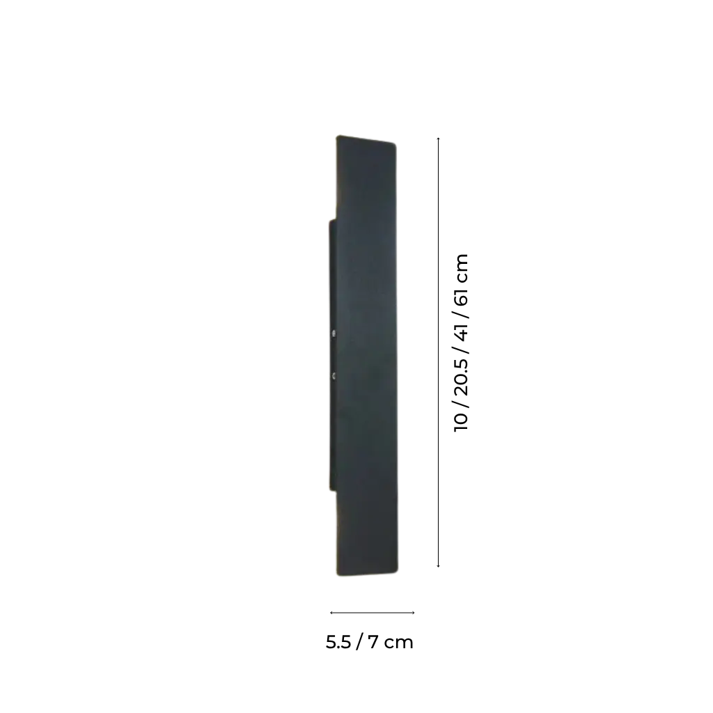 Minimalist Waterproof Outdoor Wall Light