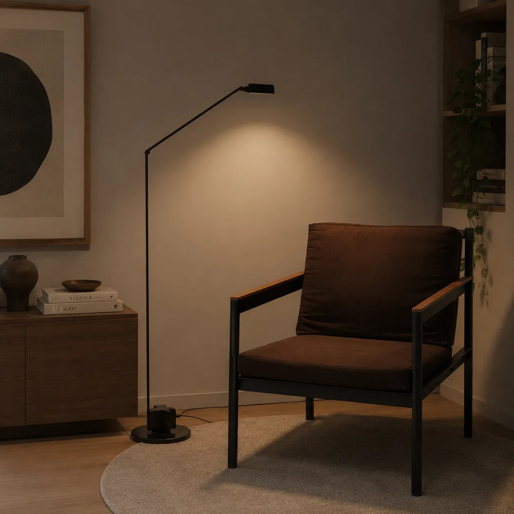 Avaara Modern Adjustable Integrated LED Floor Lamp