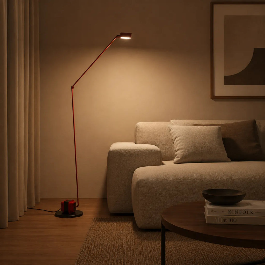 Avaara Modern Adjustable Integrated LED Floor Lamp